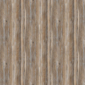 This cotton fabric features brown wood grain and is available at Colorado Creations Quilting