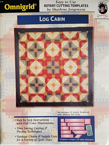 Quilting book showing a quilt with Pandora's Box (also known as snails trail or monkey wrench)  on the front