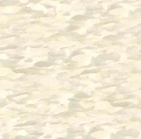 This cotton fabric features cream water patterns. Available at Colorado Creations Quilting
