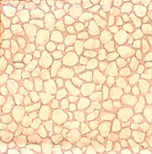 Small Cream Cobblestone or rocks cotton fabric available at Colorado Creations Quilting