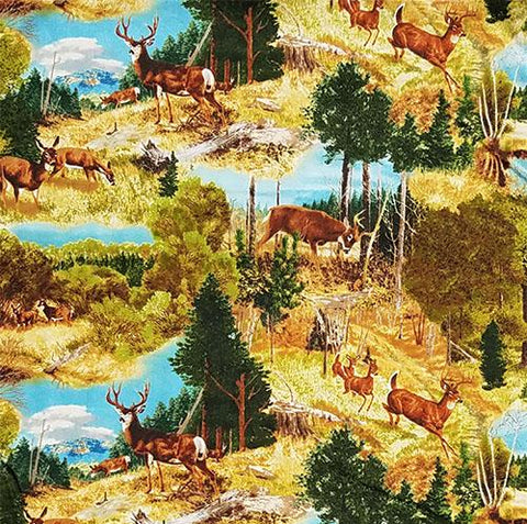  Spoonflower Fabric - Country Boy Cheater Quilt Deer Hunting  Fishing Camo Buck Antlers Printed on Petal Signature Cotton Fabric by The  Yard - Sewing Quilting Apparel Crafts Decor