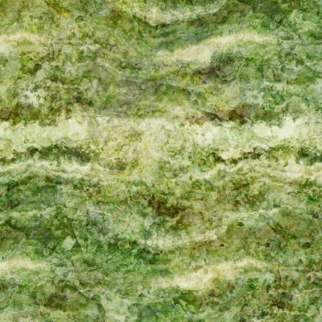 Green Texture Cotton Fabric by Quilting Treasures