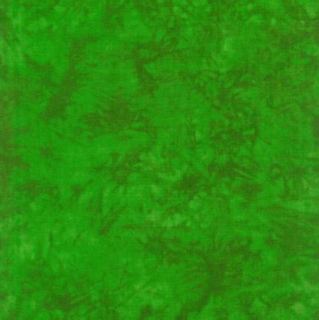 green tonal cotton fabric