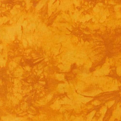 sunset orange tonal cotton fabric
