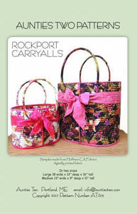 Large hand bag  tote in colorful floral with large bow available at Colorado Creations Quilting