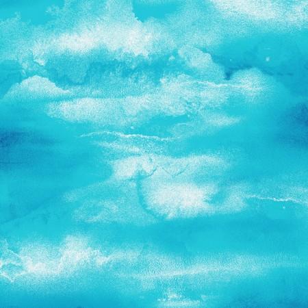 Snowflakes on Blue by Elizabeth's Studio – Colorado Creations Quilting
