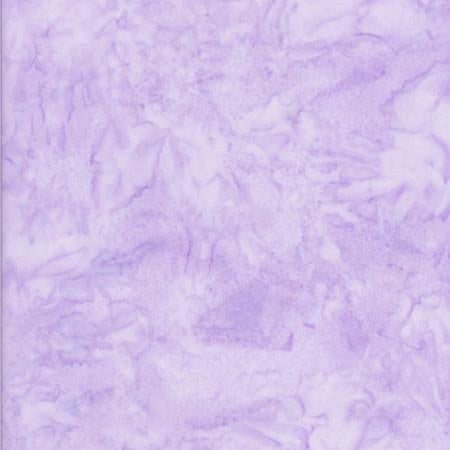 Mottled Light Lilac  Batik Cotton Fabric by Timeless Treausres