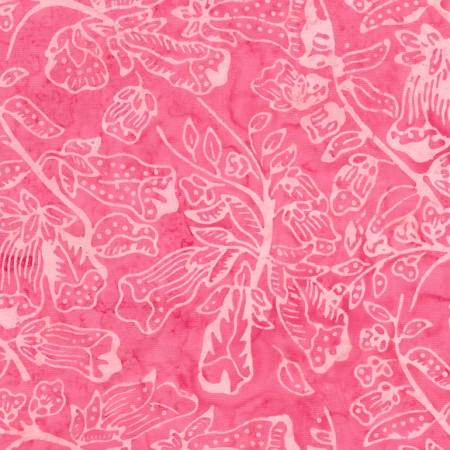 A pink tonal fabric featuring  delicate flower buds. Available at Colorado Creations Quilting
