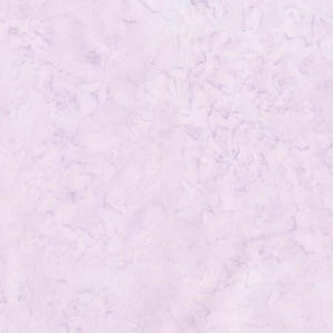 Mottled Light Lilac Purple Batik Cotton Fabric