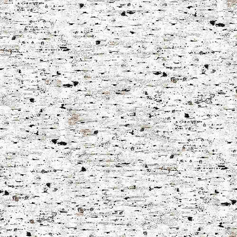 This fabric featuring aspen or birch bark  of white with black markings and a hint of gray.  Available at Colorado Creations Quilting