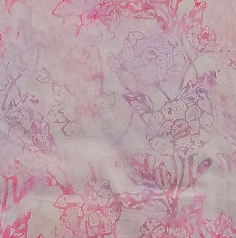 A great pale pink tonal fabric featuring blooming flowers. Available at Colorado Creations Quilting