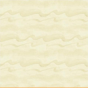 Cream Waves Cotton Fabric by Windham Fabrics