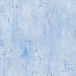 Pastel blue cotton fabric by Wilmington Prints