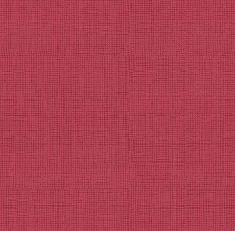 This cotton fabric features cranberry red texture. Available at Colorado Creations Quilting