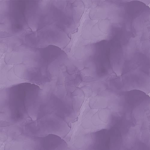 Purple Mottled Cotton Fabric by Wilmington Prints