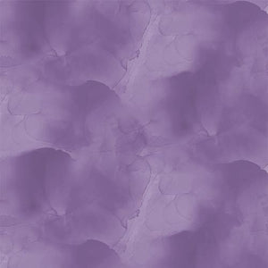 Purple Mottled Cotton Fabric by Wilmington Prints